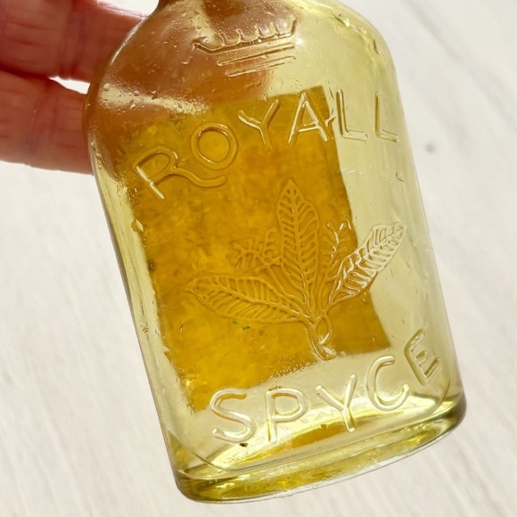 Vintage ROYALL SPYCE by Royall Fragrances Bottle Small Amount Of Product USA - Picture 7 of 9